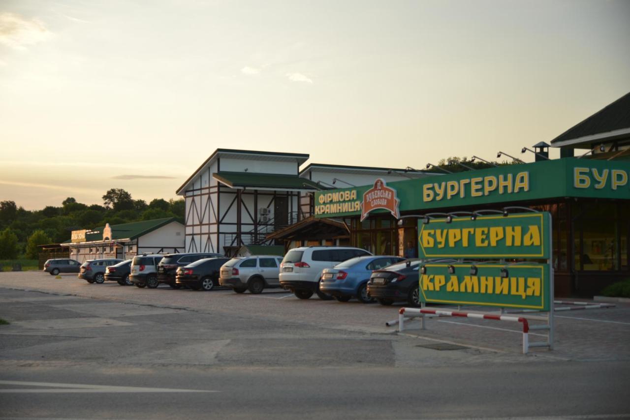 Hotel Lubenska Sloboda Vilsanka Kültér fotó