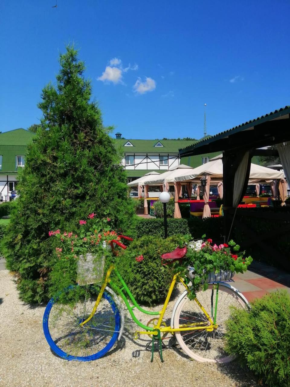 Hotel Lubenska Sloboda Vilsanka Kültér fotó