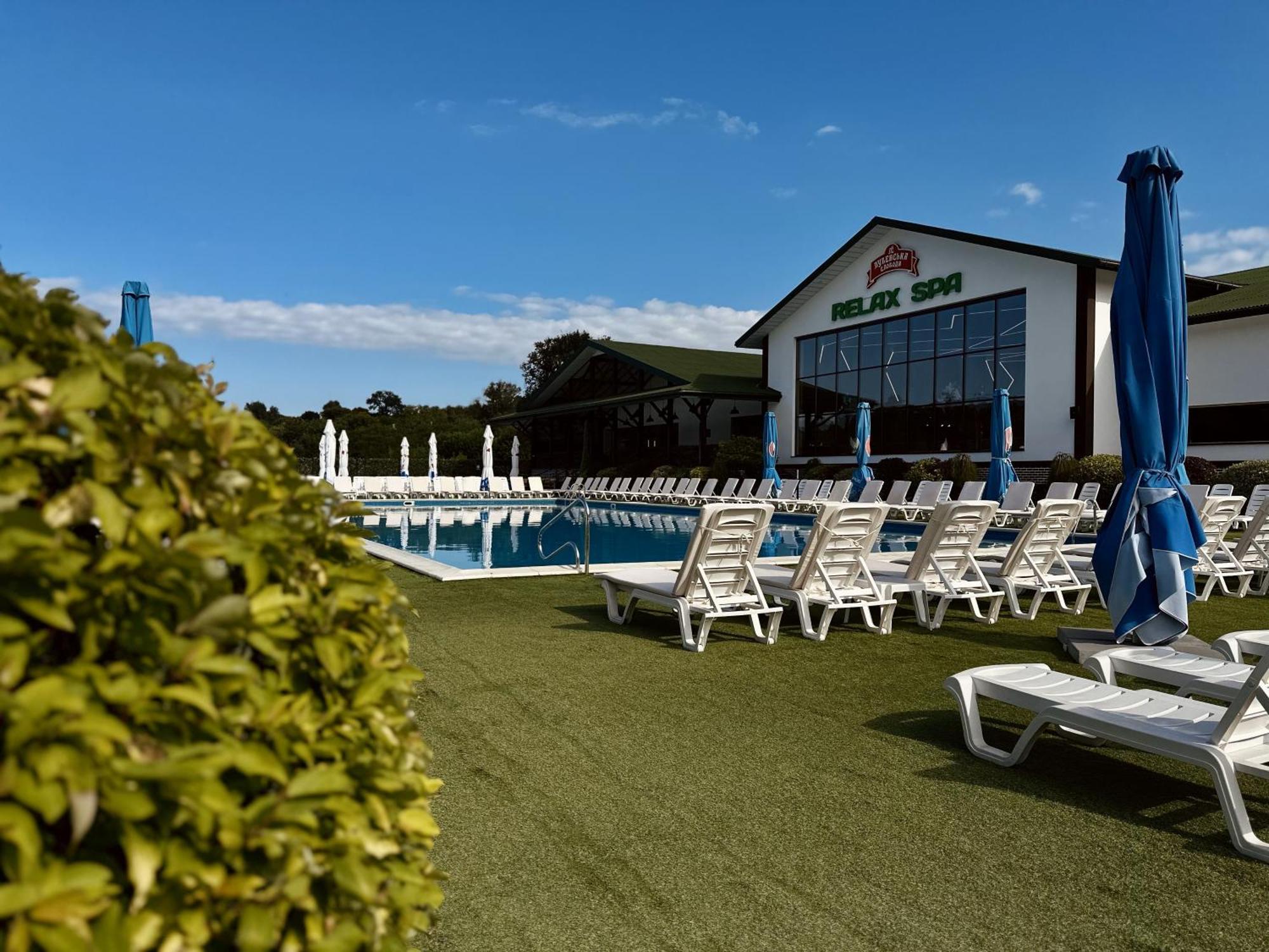 Hotel Lubenska Sloboda Vilsanka Kültér fotó