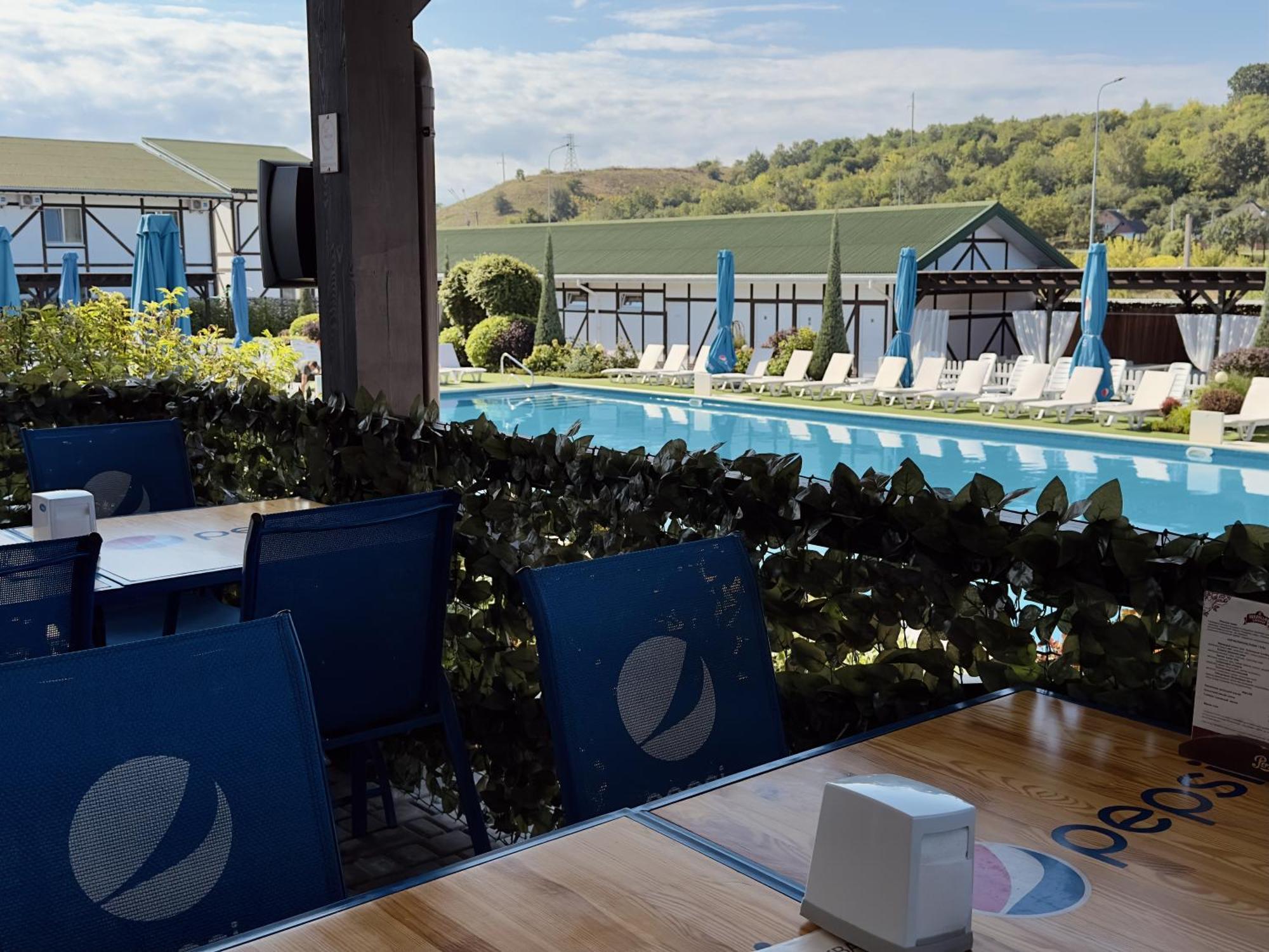 Hotel Lubenska Sloboda Vilsanka Kültér fotó