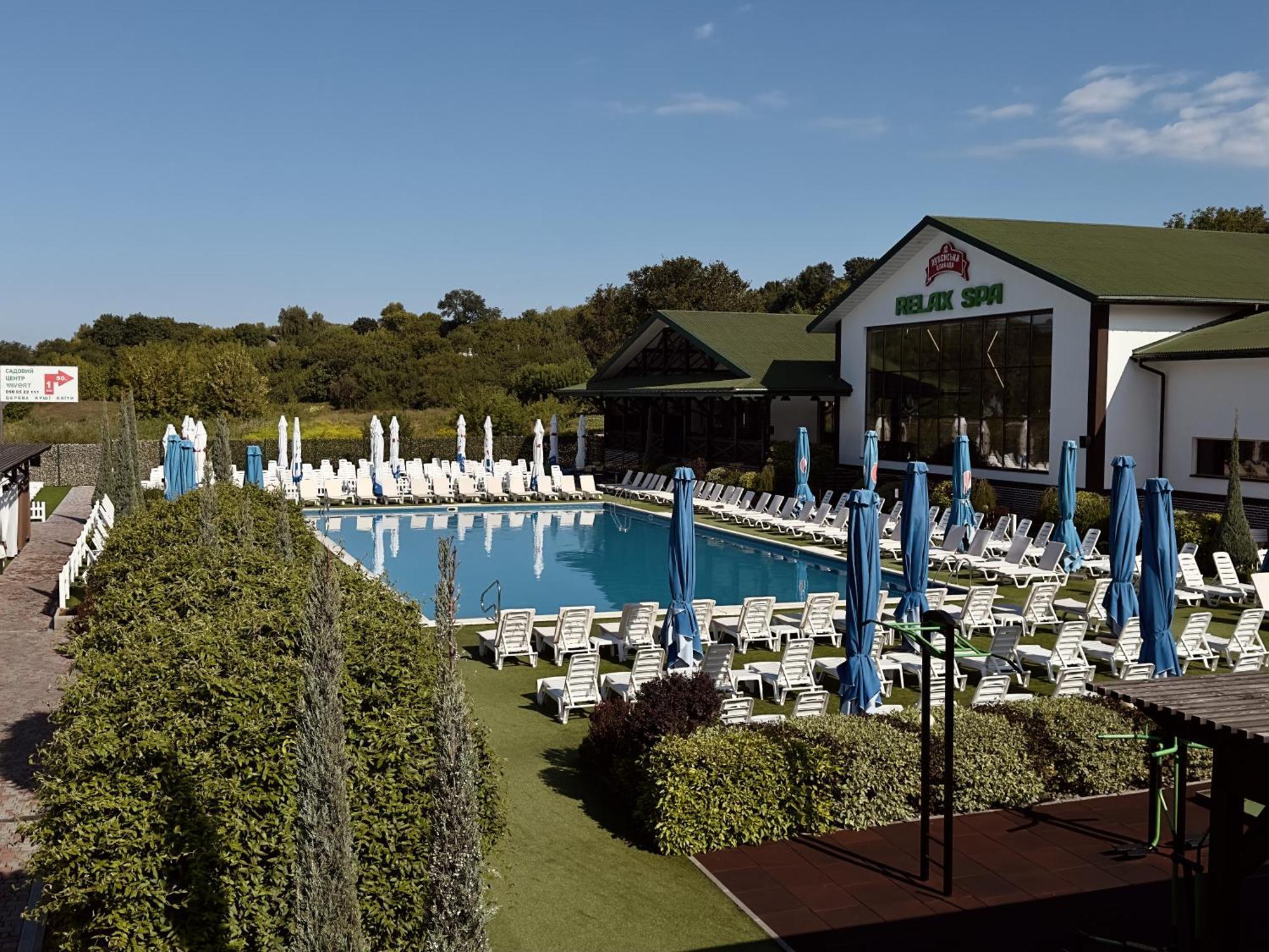 Hotel Lubenska Sloboda Vilsanka Kültér fotó